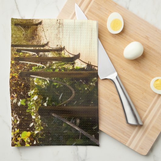 Sanibel Island Florida Beach Ocean Theedoek (Quarter Fold)