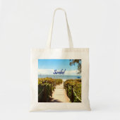 Sanibel Island Florida Beach Ocean Tote Bag (Voorkant)