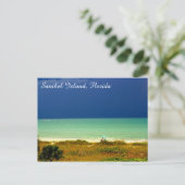 Sanibel Island, Florida, Briefkaart (Staand voorkant)
