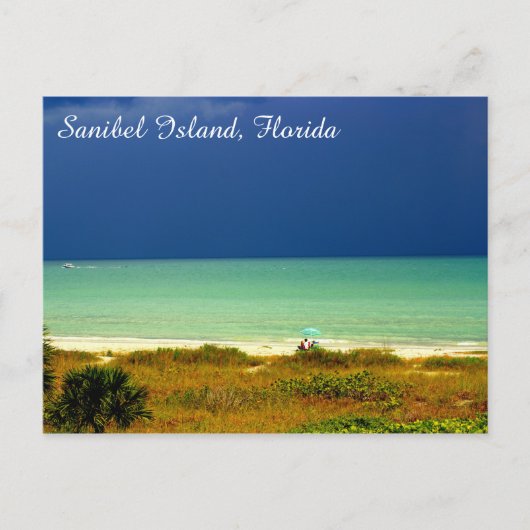 Sanibel Island, Florida, Briefkaart (Voorkant)