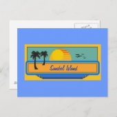 Sanibel Island Florida Briefkaart (Voorkant / Achterkant)