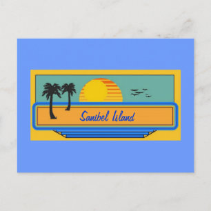 Sanibel Island Florida Briefkaart