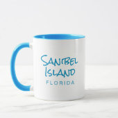 Sanibel Island Florida Coffee Mok (Links)