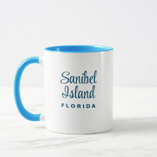 Sanibel Island Florida Coffee Mok