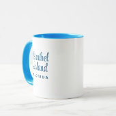 Sanibel Island Florida Coffee Mok (Voorkant links)
