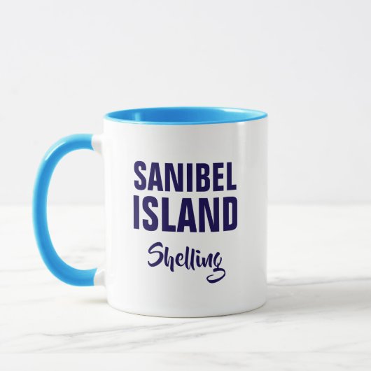 Sanibel Island Florida Coffee Mug Mok (Links)