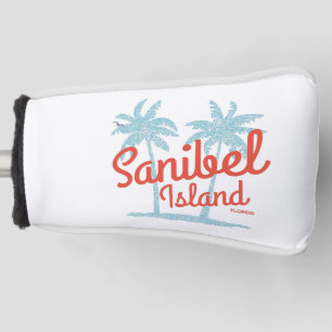 Sanibel Island Florida Coral Ocean Souvenir Golfheadcover