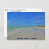 Sanibel Island Florida - Golf van Mexico Shoreline Briefkaart (Voorkant / Achterkant)
