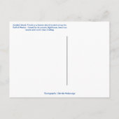 Sanibel Island Florida - Golf van Mexico Shoreline Briefkaart (Achterkant)