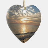 Sanibel Island, Florida Keramisch Ornament (Rechts)