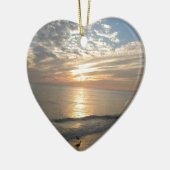 Sanibel Island, Florida Keramisch Ornament (Links)