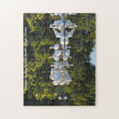 Sanibel Island Florida. Kerstgroeten Legpuzzel (Verticaal)