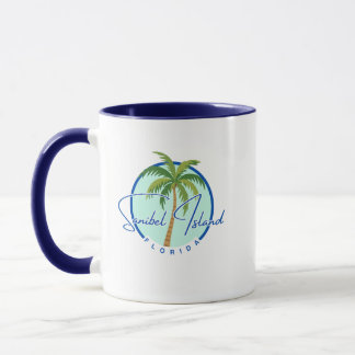 Sanibel Island Florida koffiekop Mok