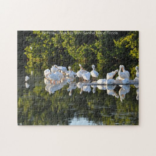 Sanibel Island Florida. Legpuzzel (Horizontaal)