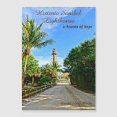 Sanibel Island Florida Lighthouse Beacon of Hope (Voorkant)