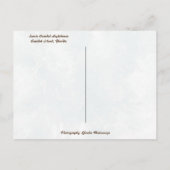 Sanibel Island Florida Lighthouse Beacon of Hope Briefkaart (Achterkant)