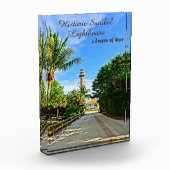 Sanibel Island Florida Lighthouse Beacon of Hope Fotoblokken (Links)