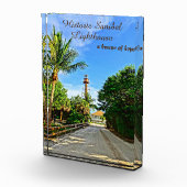 Sanibel Island Florida Lighthouse Beacon of Hope Fotoblokken (Rechts)