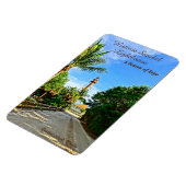 Sanibel Island Florida Lighthouse Beacon of Hope Magneet (Linkerzijde)
