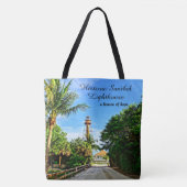 Sanibel Island Florida Lighthouse Beacon of Hope Tote Bag (Voorkant)