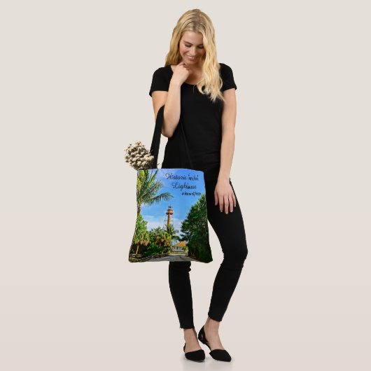 Sanibel Island Florida Lighthouse Beacon of Hope Tote Bag (Op model)