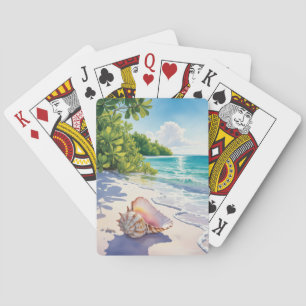 Sanibel Island Florida Pokerkaarten