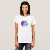 Sanibel Island Florida  Seashell T-shirt (Voorkant volledig)