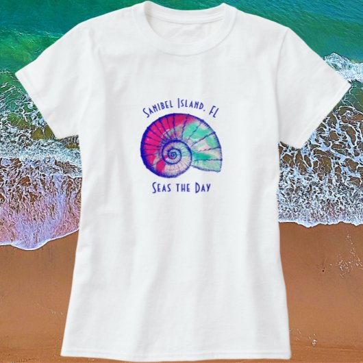 Sanibel Island Florida  Seashell T-shirt