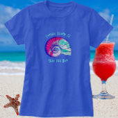 Sanibel Island Florida  Seashell T-Shirt