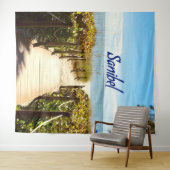 Sanibel Island Florida Strand Oceaan Wandkleed (In Situ (horizontaal))