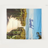 Sanibel Island Florida Strand Oceaan Wandkleed (Voorkant (horizontaal))