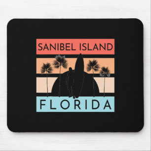 Sanibel Island Florida Strand Surfen Zomer Vakanti Muismat