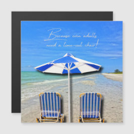 Sanibel Island Florida Strand Volwassenen Time Out