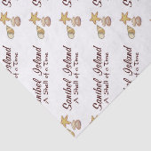 Sanibel Island Florida Tissuepapier (Detail)