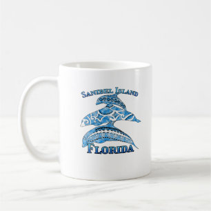 Sanibel Island Florida Vacation Tribal Dolphins Koffiemok