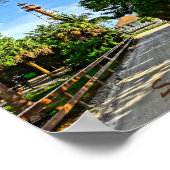 Sanibel Island Florida Vuurtoren Printable Art Poster (Hoek)