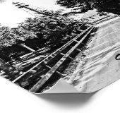 Sanibel Island Florida Vuurtoren Printable Art Poster (Hoek)