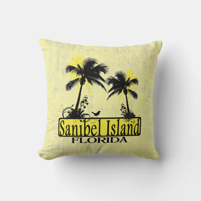 Sanibel Island Kussen (Voorkant)