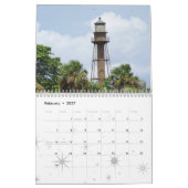 Sanibel Island Light Kalender (Feb 2027)