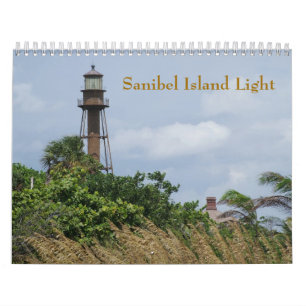 Sanibel Island Light Kalender