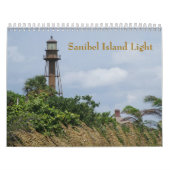 Sanibel Island Light Kalender (Hoes)