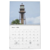 Sanibel Island Light Kalender (Mar 2026)