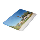 Sanibel Island Lighthouse, Florida Badmat (Gekanteld)