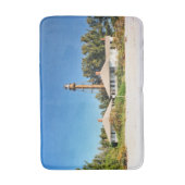 Sanibel Island Lighthouse, Florida Badmat (Voorkant Verticaal)