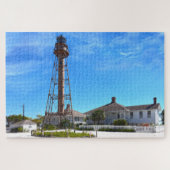 Sanibel Island Lighthouse, Florida Legpuzzel (Horizontaal)