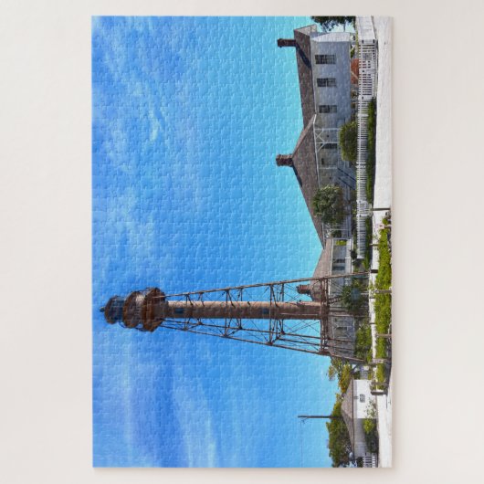 Sanibel Island Lighthouse, Florida Legpuzzel (Verticaal)