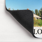 Sanibel Island Lighthouse, Florida Mousepad Muismat (Hoek)