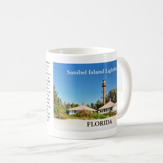 Sanibel Island Lighthouse, Mok van Florida (Voorkant rechts)