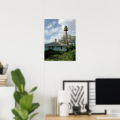 Sanibel Island Lighthouse Poster (Thuiskantoor)