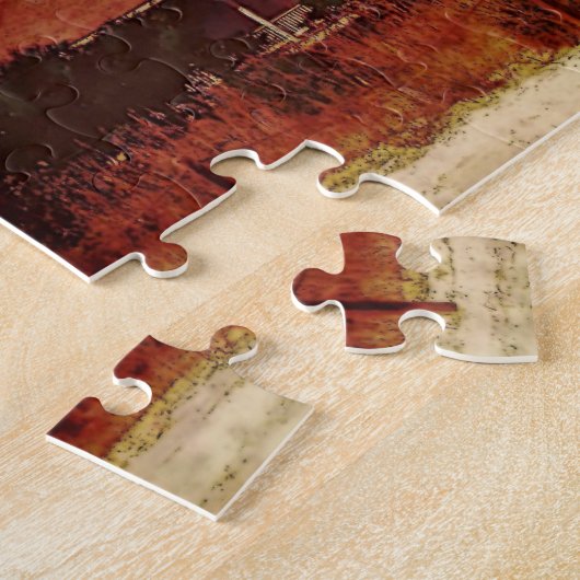 Sanibel Island Lighthouse Puzzle Legpuzzel (Zijkant)